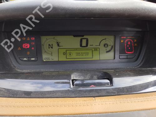 Instrument cluster CITROËN C4 Grand Picasso I (UA_) 1.6 HDi 110 | BP29313817C47 