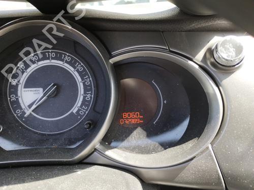 Instrument cluster CITROËN C3 II (SC_) 1.6 BlueHDi 100 | BP29969143C47 - Image 4