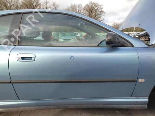 Front right door window PEUGEOT 406 Coupe (8C) 2.2 HDI 920281