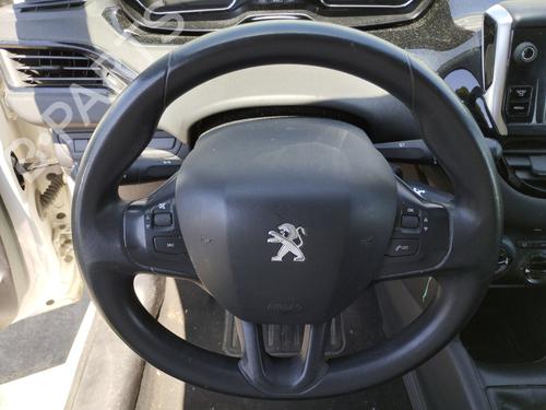 Used Steering wheel PEUGEOT 208 I (CA_, CC_) 1.4 HDi (68 hp) 27063634