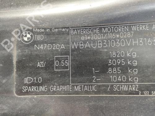 Venstre forlygte BMW 1 (E81) | BP37675229C28 - Image 9
