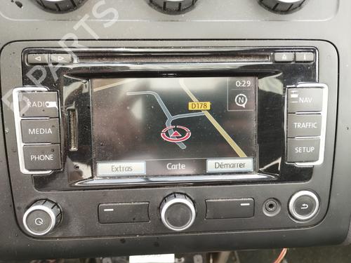 Used Radio Radio VW TOURAN (1T3) 1.6 TDI (105 hp) 28195461 28195461