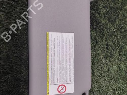 Used Right sun visor Right sun visor TOYOTA YARIS (_P9_) 1.0 VVT-i (KSP90_, KSP90R) (69 hp) 27089476 27089476
