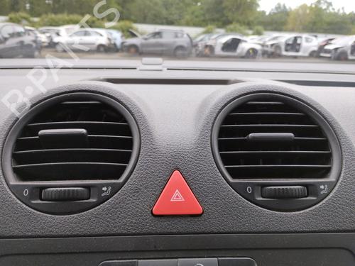 Used Warning switch Warning switch VW CADDY III Box Body/MPV (2KA, 2KH, 2CA, 2CH) [2004-2016] 34627615 34627615