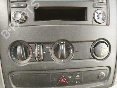 Used Heater resistor MERCEDES-BENZ SPRINTER 3,5-t Van (B906) 316 NGT (906.633, 906.635) (156 hp) 27048630