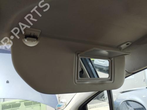 Used Left sun visor CITROËN C4 I (LC_) 1.6 HDi (109 hp) 27058937