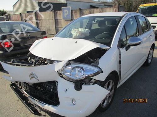 Right sun visor CITROËN C3 II (SC_) 1.4 HDi 70 (SC8HZC, SC8HR0, SC8HP4) | BP27056267I2  - Image 5