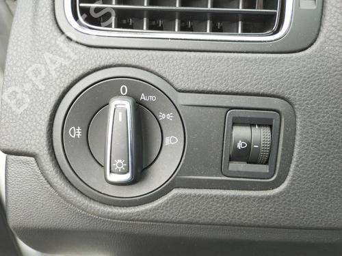 Hovedlysbryter Hovedlysbryter VW POLO V (6R1, 6C1) 1.2 TSI 16V (90 hp) 34627771 34627771