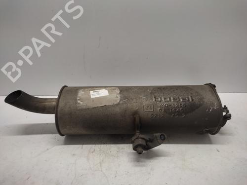 Système d'échappement PEUGEOT 307 (3A/C) 2.0 HDi 110 (107 hp) 29445583
