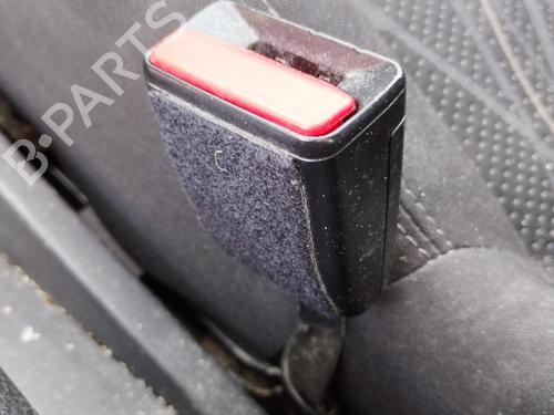 Used Seat buckle PEUGEOT 208 I (CA_, CC_) 1.4 HDi (68 hp) 27063653