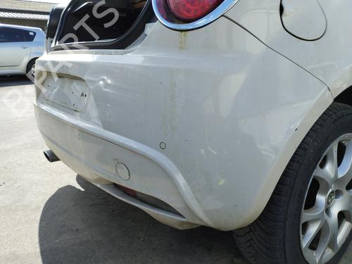 Rear bumper ALFA ROMEO MITO (955_) 1.3 MultiJet (955AXP1A, 955AYC1A) | BP27040839C8 