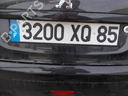 Used Parts PEUGEOT 206 CC (2D) 1.6 HDi 110 (109 hp) 2900797