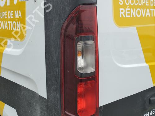 Used Headlight eyebrow RENAULT TRAFIC III Van (FG_) 2.0 dCi 145 (FGML) (145 hp) 29633846