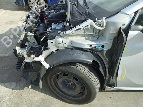 Used Left front driveshaft PEUGEOT 208 I (CA_, CC_) 1.2 VTI 82 (82 hp) 29176246