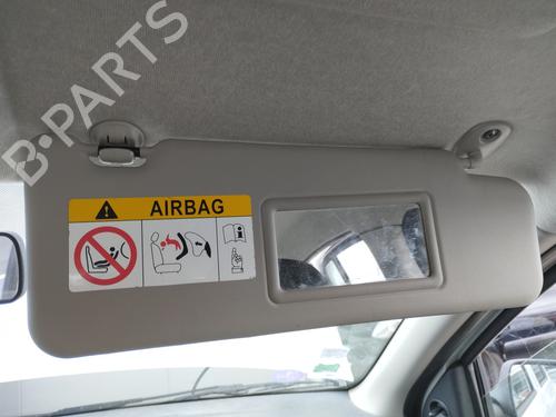 Used Right sun visor DACIA SANDERO II 1.2 (75 hp) 28730639