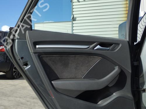 Used Rear left door window AUDI A3 Sportback (8VA, 8VF) 1.4 TSI (150 hp) 28805557