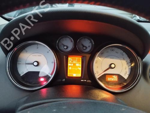 Used Instrument cluster PEUGEOT 308 CC (4B_) 1.6 HDi (112 hp) 27044735