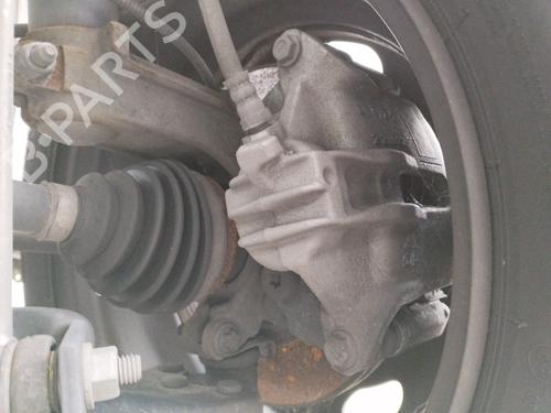 Used Left front brake caliper Left front brake caliper CITROËN C3 III (SX) 1.5 BlueHDi 100 (SXYHYP, SXYHTU) (102 hp) 33544660 33544660