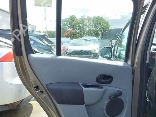 Used Left rear door Left rear door RENAULT MODUS / GRAND MODUS (F/JP0_) 1.2 (JP0C, JP0K, FP0C, FP0K, FP0P, JP0P, JP0T) (75 hp) 28358680 28358680