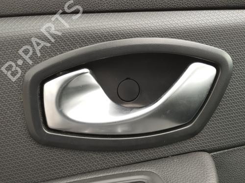 Used Front left interior door handle RENAULT CLIO IV (BH_) 0.9 TCe 90 (BHNF, BHMA, BHMH, BHJK, BHJR) (90 hp) 27802130