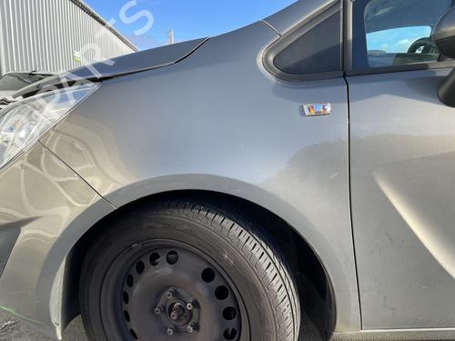 Used Left front fenders OPEL MERIVA B MPV (S10) 1.7 CDTI (75) (110 hp) 29958283