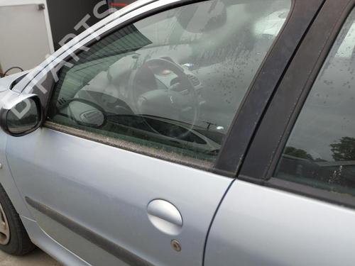 Used Front left door window PEUGEOT 206 SW (2E/K) 1.4 (75 hp) 27054004