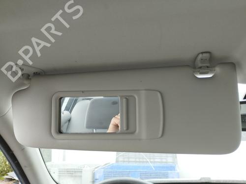 Used Left sun visor BMW 3 (E90) 320 d (177 hp) 28132808