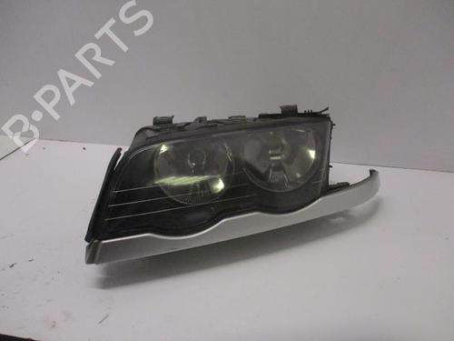 Used Left headlight BMW 3 Touring (E46) 318 i (118 hp) 27060893