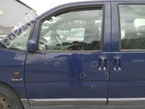 Left front door CITROËN EVASION MPV (22, U6) 1.9 TD 00009002C5