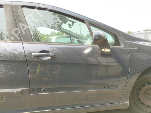 Used Right front door PEUGEOT 308 I (4A_, 4C_) 1.6 HDi (109 hp) 28109126