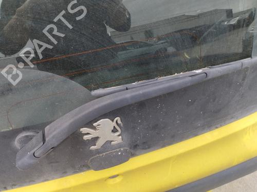 Used Rear windshield wiper arm PEUGEOT 107 (PM_, PN_) 1.0 (68 hp) 27278016