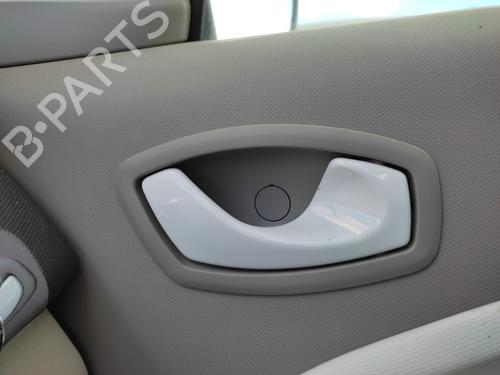 Used Front right interior door handle RENAULT ZOE (BFM_) ZOE (88 hp) 27057682