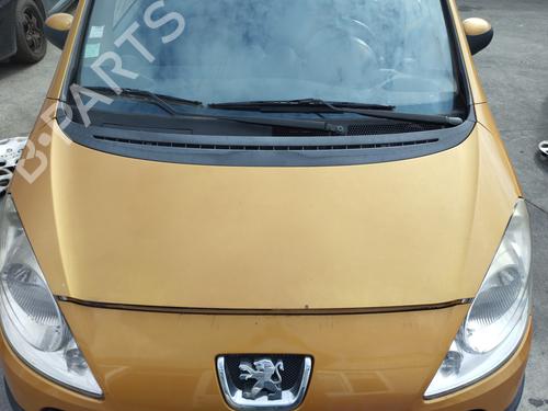Used Hood PEUGEOT 1007 (KM_) 1.4 HDi (68 hp) 28277292