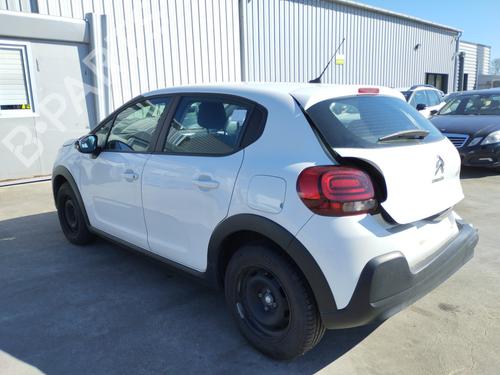 Venstre fortil invendig håndtag CITROËN C3 III (SX) 1.2 VTi 82 | BP28117762I13 - Image 9