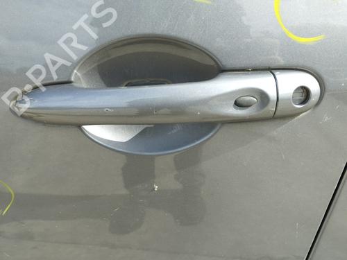 Used Front left exterior door handle RENAULT SCÉNIC III (JZ0/1_) 1.6 dCi (JZ00, JZ12) (130 hp) 28689425