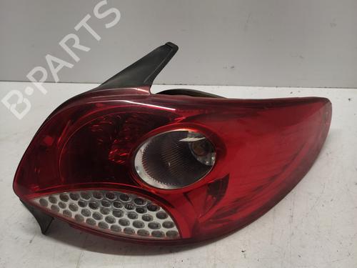 Used Right taillight Right taillight PEUGEOT 206+ (2L_, 2M_) 1.4 i (73 hp) 33114587 33114587