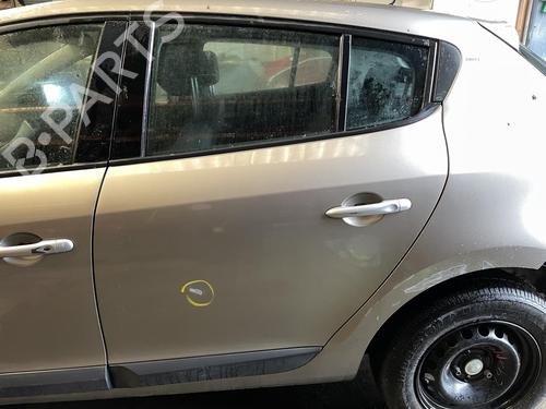 Used Rear left exterior door handle RENAULT MEGANE III Hatchback (BZ0/1_, B3_) 1.5 dCi (BZ09, BZ0D, BZ1W, BZ29, BZ14) (110 hp) 27087182