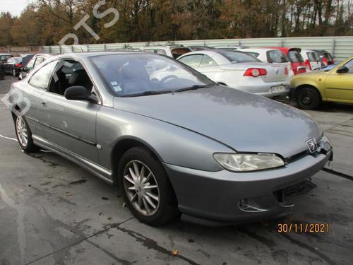 Windscreen washer tank PEUGEOT 406 Coupe (8C) 2.2 HDI 6431C3