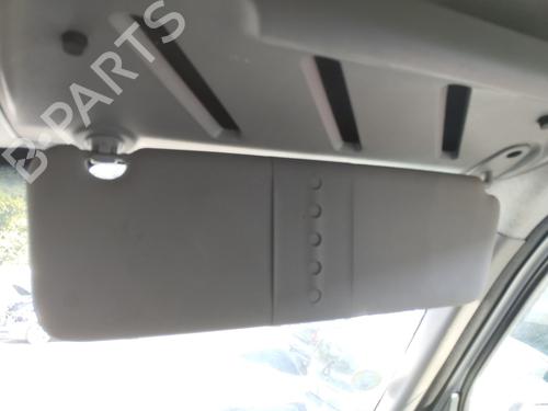 Right sun visor RENAULT MASTER III Van (FV) 2.3 dCi 145 FWD (FV0E, FV0F, FV0H, FV02, FV0M, FV0S,... 964001527R