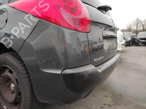 Rear bumper PEUGEOT 207 SW (WK_) 1.6 16V | BP27067530C8 