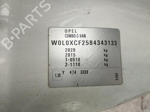 Højre baglygte OPEL COMBO Box Body/MPV 1.7 CDTI 16V | BP31018750C35  - Image 6