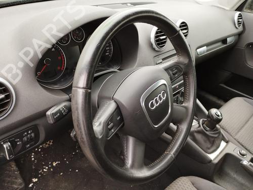 Used Steering wheel AUDI A3 Sportback (8PA) 1.9 TDI (105 hp) 30084781