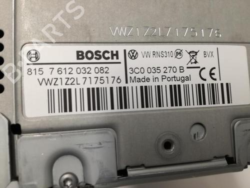 Radio VW POLO V (6R1, 6C1) 1.4 GTI | BP27085964E6 