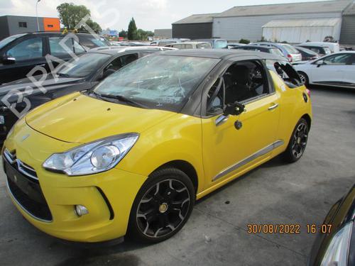 Used Parts CITROËN DS3 (SA_) 1.6 THP 155 2898450