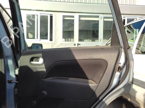 Right rear door FORD FIESTA V (JH_, JD_) 1.4 TDCi | BP27076637C5 