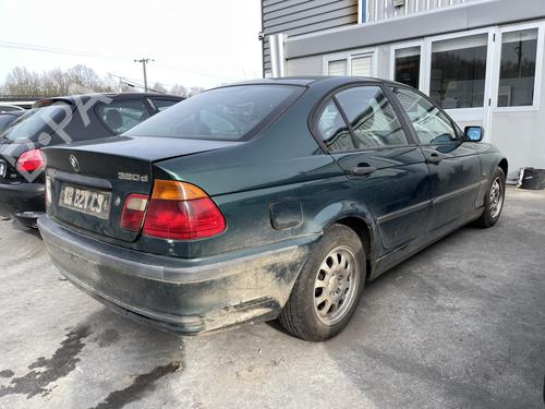 Used Rear bumper reinforcement BMW 3 (E46) 320 d (129 hp) 27057293
