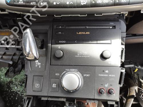 Used Gear lever LEXUS CT (ZWA10_) 200h (ZWA10_, ZWA10R) (136 hp) 27069672