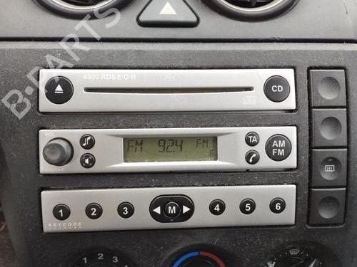 Used Radio FORD FIESTA V (JH_, JD_) 1.3 (69 hp) 28322237