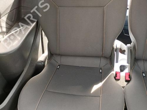 Used Seat buckle Seat buckle RENAULT TWINGO II (CN0_) 1.2 16V (CN0K, CN0V, CN0A) (76 hp) 40602256 40602256