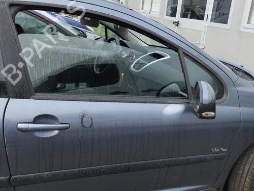 Used Front right lock PEUGEOT 207 (WA_, WC_) 1.4 BiFuel (73 hp) 27072006